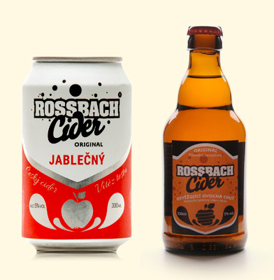 Apple Medium Rossbach Cider